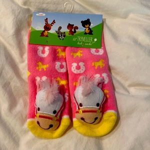 Lil’ traveler baby socks